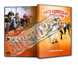 Kaos Kardeşler ve Penguen Paul - 2024 Türkçe Dvd Cover Tasarımı